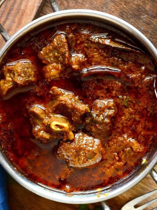 কষাকষি ছাড়াই মাটন কষা? ভাইফোঁটায় চটজলদি খাসির মাংস