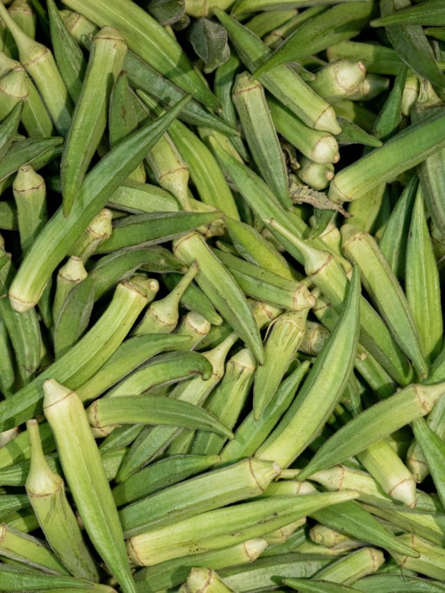 भिंडी भारत की नहीं है, फिर कहां से आई ये सब्जी?