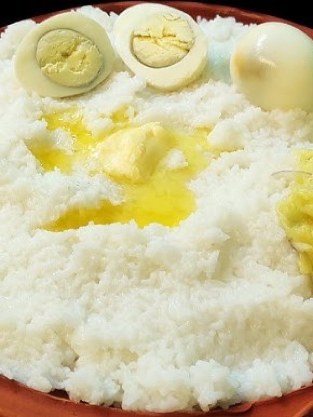 মাছ-মাংস কিছুই নয় এই স্বাদের কাছে, ফেনা ভাত যেন অমৃত বাঙালির কাছে