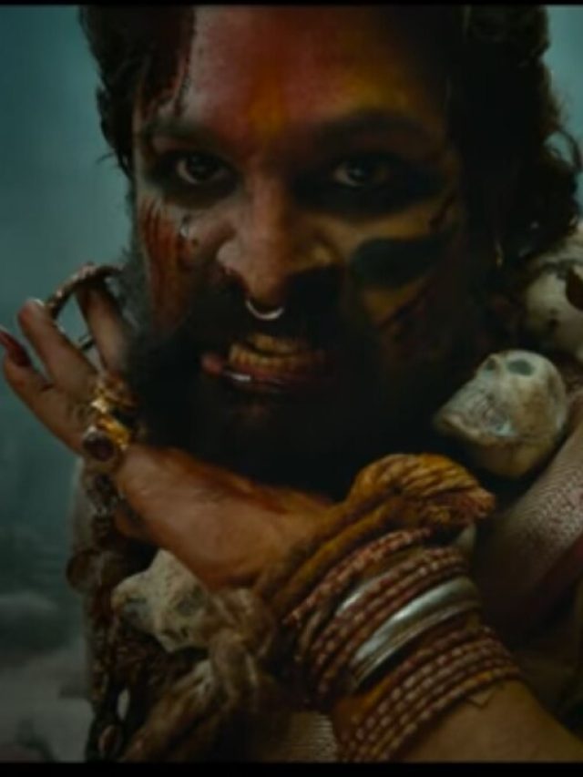 वाइल्ड फायर बना 'पुष्पा', अल्लू अर्जुन के खतरनाक अंदाज पर फिदा फैंस, पल भर को दिखीं रश्मिका