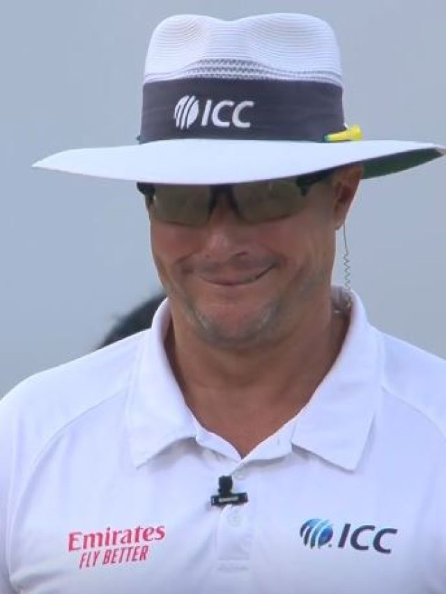 पर्थ टेस्ट के लिए अंपायर्स के नाम का ऐलान... भारतीय फैन्स की बढ़ी टेंशन!