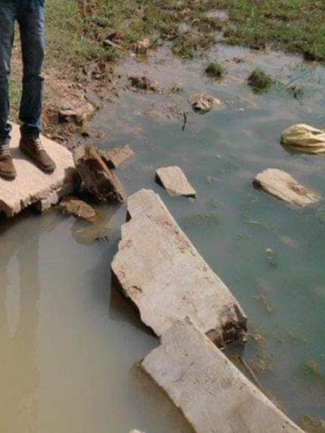 एक कुएं से निकलती है ये गोल्ड वाली नदी, जिसके पानी से सोना छानते हैं लोग!