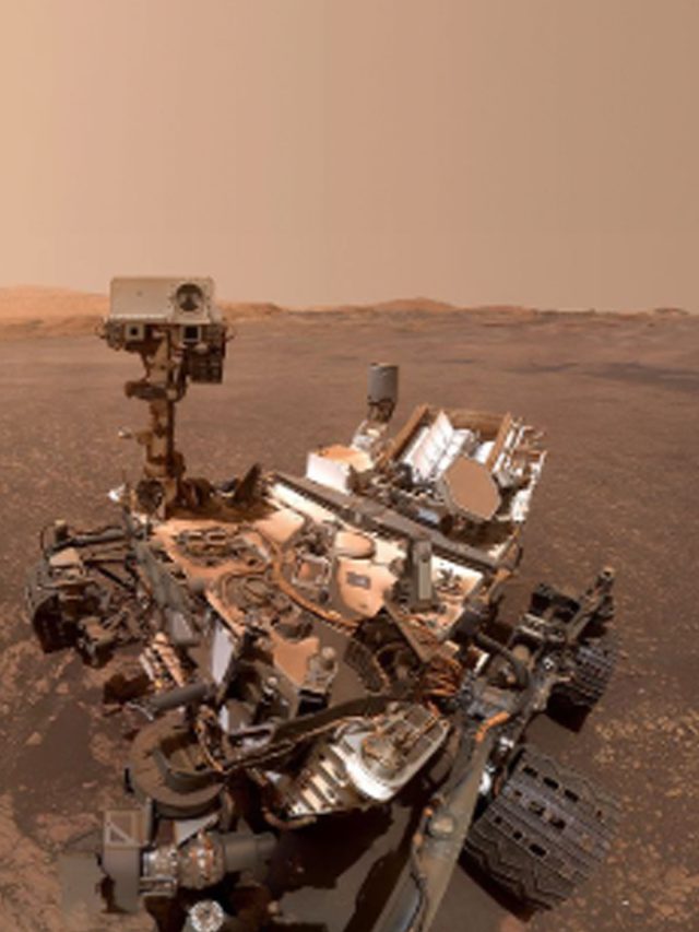 Ancient hot spring on Mars? NASA’s Curiosity Rover discovers mysterious Sulphur stones while capturing a 360-Degree view of the Red Planet