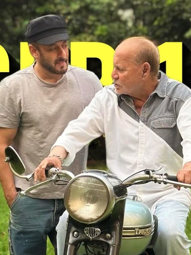 सलमान खान ने दिखाई पिता सलीम की पहली 'Tiger' बाइक, जानें क्या है ख़ास