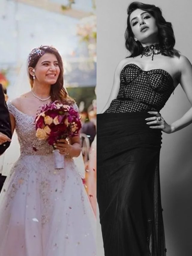 तलाक के बाद समांथा ने शादी के गाउन पर चला दी थी कैंची, बना डाली रिवेंज ड्रेस