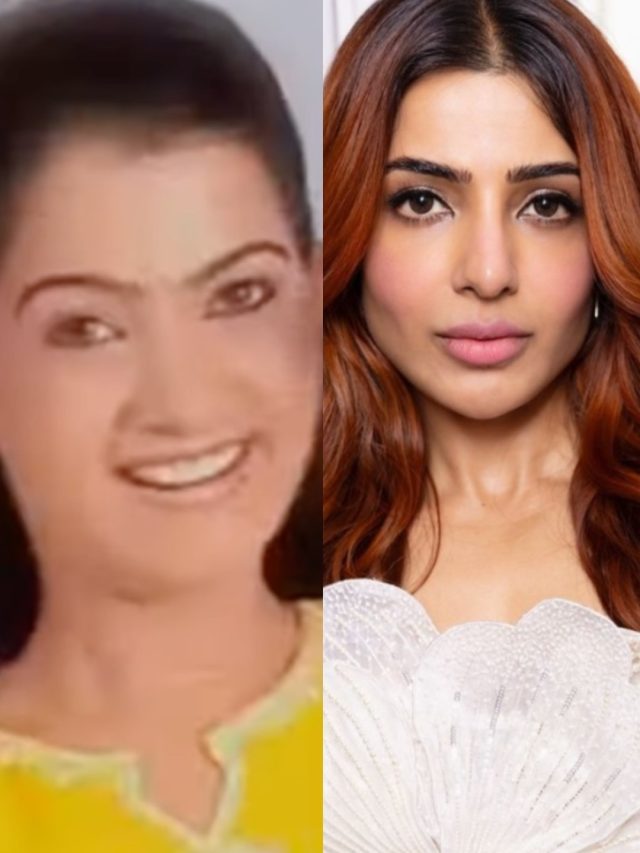 सालों पहले ऐसी दिखती थीं समांथा, बदले लुक ने उड़ाए यूजर्स के होश, पहचानना मुश्किल