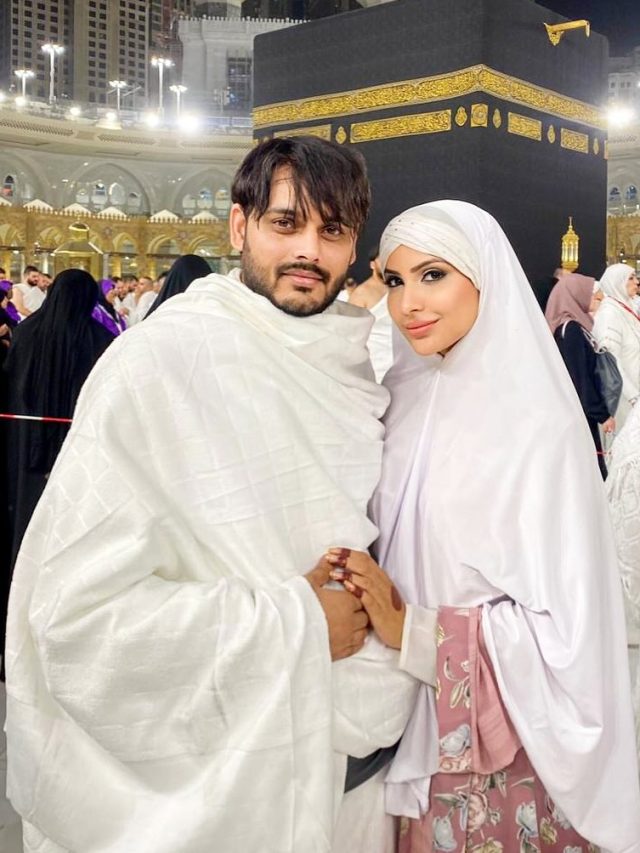 मदीना में क्यों किया गुपचुप निकाह? शादी के बाद मायके में एक्ट्रेस, शौहर से हुई दूर