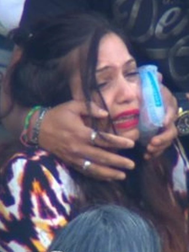 संजू सैमसन के छक्के से महिला दर्शक जख्मी, गाल पर लगी बॉल, VIDEO