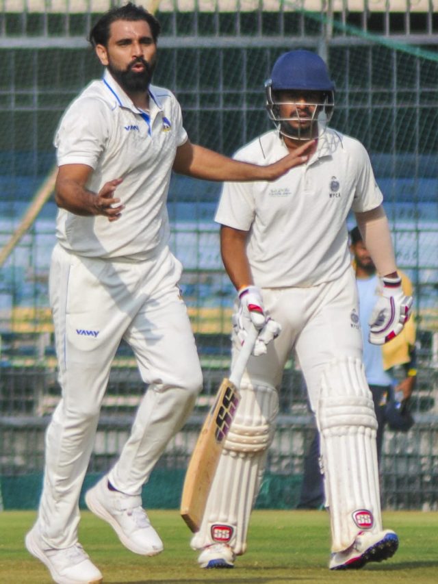 मोहम्मद शमी का धांसू कमबैक, रणजी ट्रॉफी में काटा गदर, टीम इंड‍िया में म‍िलेगी जगह!