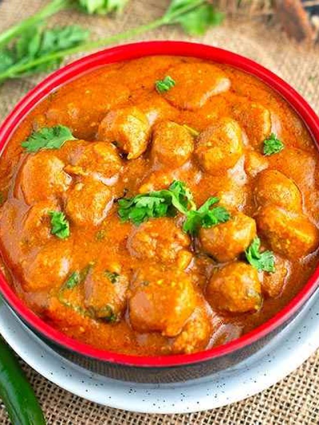 নিরামিষ সয়া কারি, পেঁয়াজ-রসুন কিচ্ছু লাগবে না