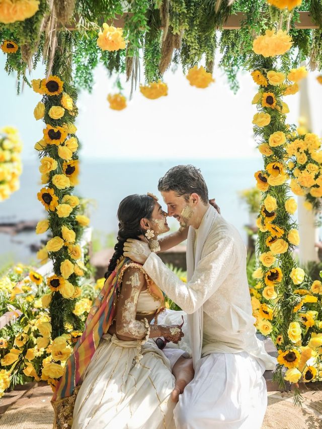 16 महीने बाद दूसरी बार शादी कर रही एक्ट्रेस, दूल्हे संग हुई रोमांटिक, रस्मों में छाई दुल्हन