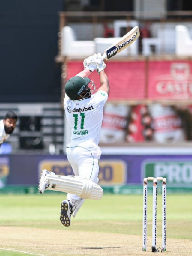 टेम्बा बावुमा ने फ्लाइंग शॉट से लूटी महफिल, फैन्स बोले- शॉट ऑफ द ईयर