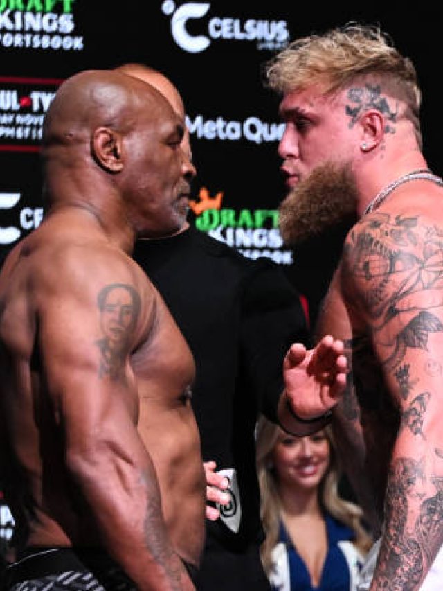 माइक टायसन ने खोया आपा... महामुकाबले से पहले जेक पॉल को जड़ा थप्पड़, VIDEO