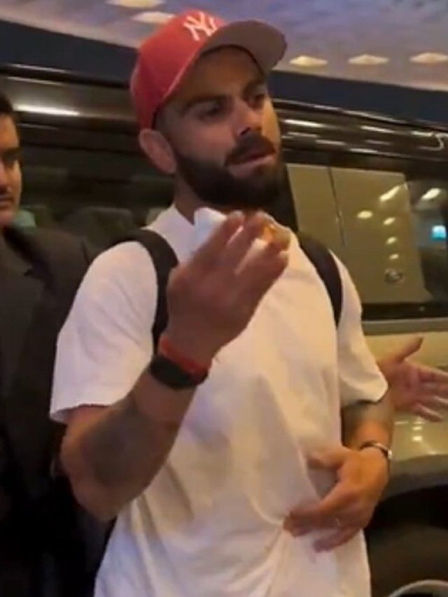 फैमिली के लिए पैपराजी से भिड़े विराट कोहली... बच्चों को कैमरे से बचाया, VIDEO