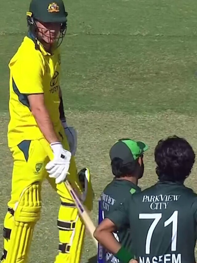पाकिस्तानी कप्तान र‍िजवान बने उल्लू! कंगारू स्प‍िनर ने ब्लफ मास्टर बन क‍िया खेला, VIDEO
