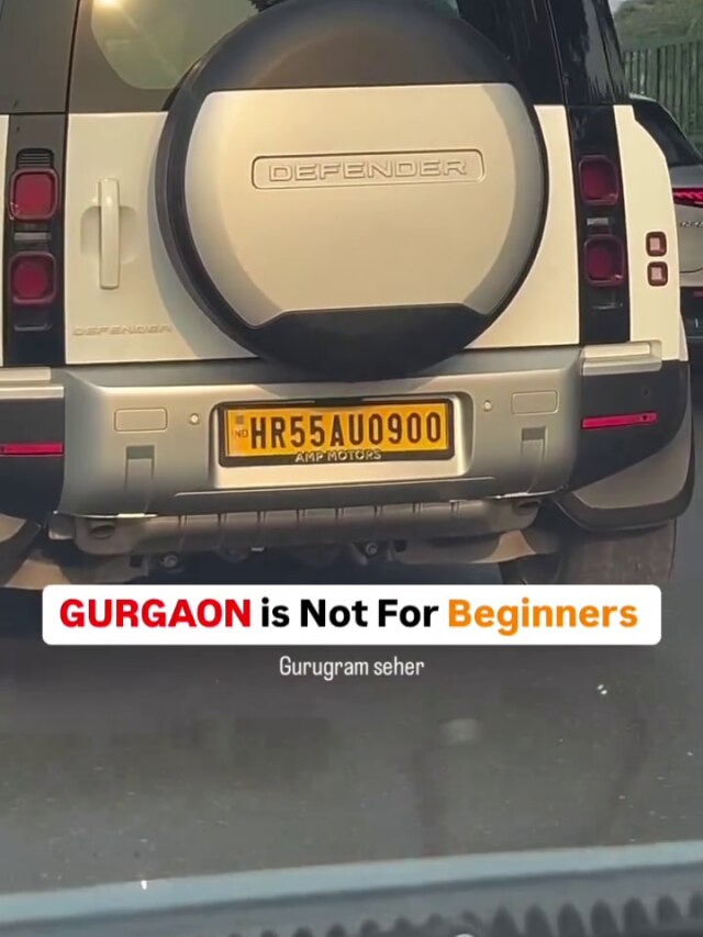 गजब रईसी है! गुरुग्राम की सड़क पर चल रही 1 करोड़ की Taxi, देखने वाले हैरान