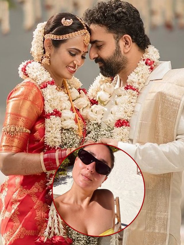 मशहूर एक्ट्रेस ने गंगा किनारे योग गुरु से रचाई शादी, बिकिनी में छाई पटौदी खानदान की बहू