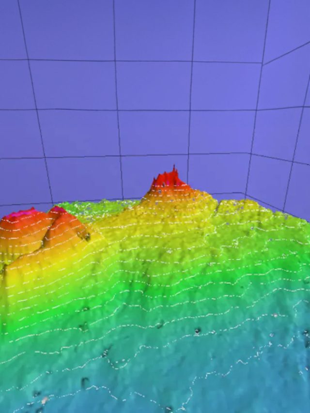 ‘1600 meters tall’: Massive underwater volcano-like structure discovered in Arctic Ocean near Alaska