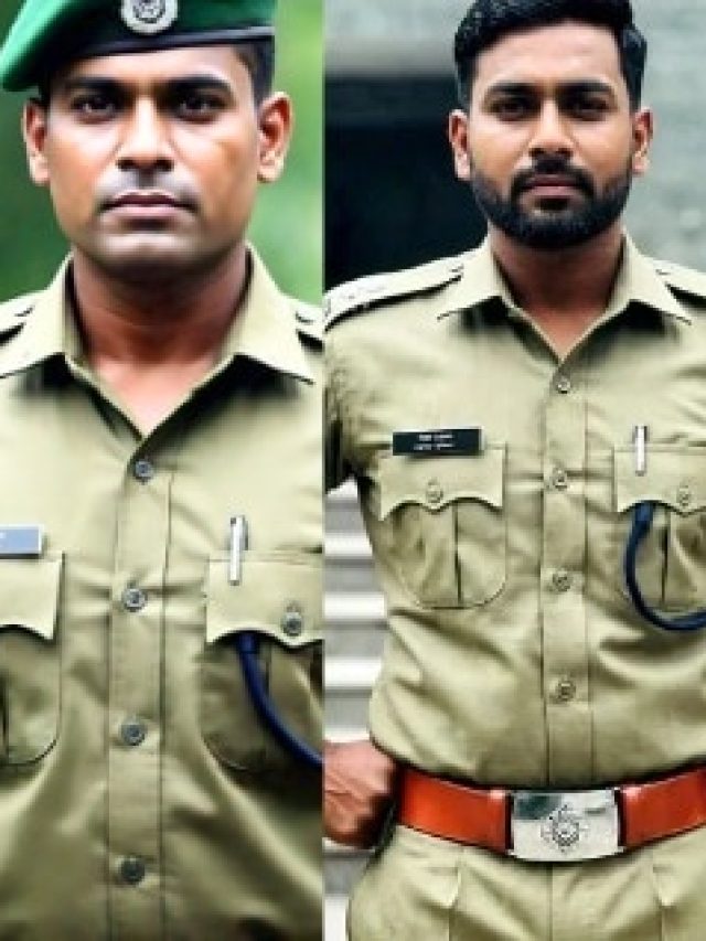 पुलिस और आर्मी कॉन्स्टेबल की सैलरी में कितना अंतर होता है? जानिए