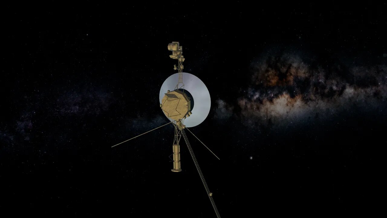 'NASA's Voyager 1': 15 billion miles out and still sending data. Just how?