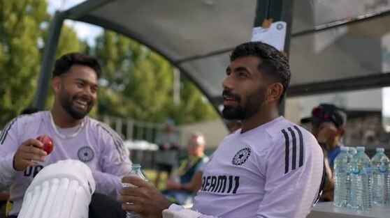 ऋषभ पंत बने तेज गेंदबाज... 'बैटर' बुमराह से लगाई 100 डॉलर की शर्त, VIDEO