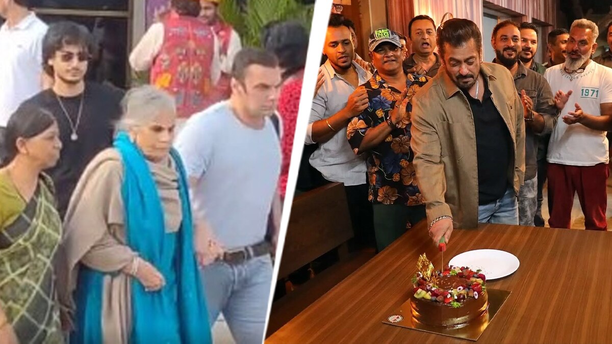 प्लेन में खान फैमिली की मस्ती, सलमान के बर्थडे पर परिवार में जश्न, मां को संभालते दिखे सोहेल