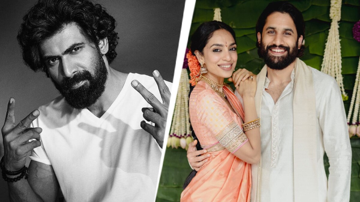 शोभिता संग शादी के सवाल पर शरमाए नागा, तलाक के बाद बदले, भाई राणा ने की खिंचाई