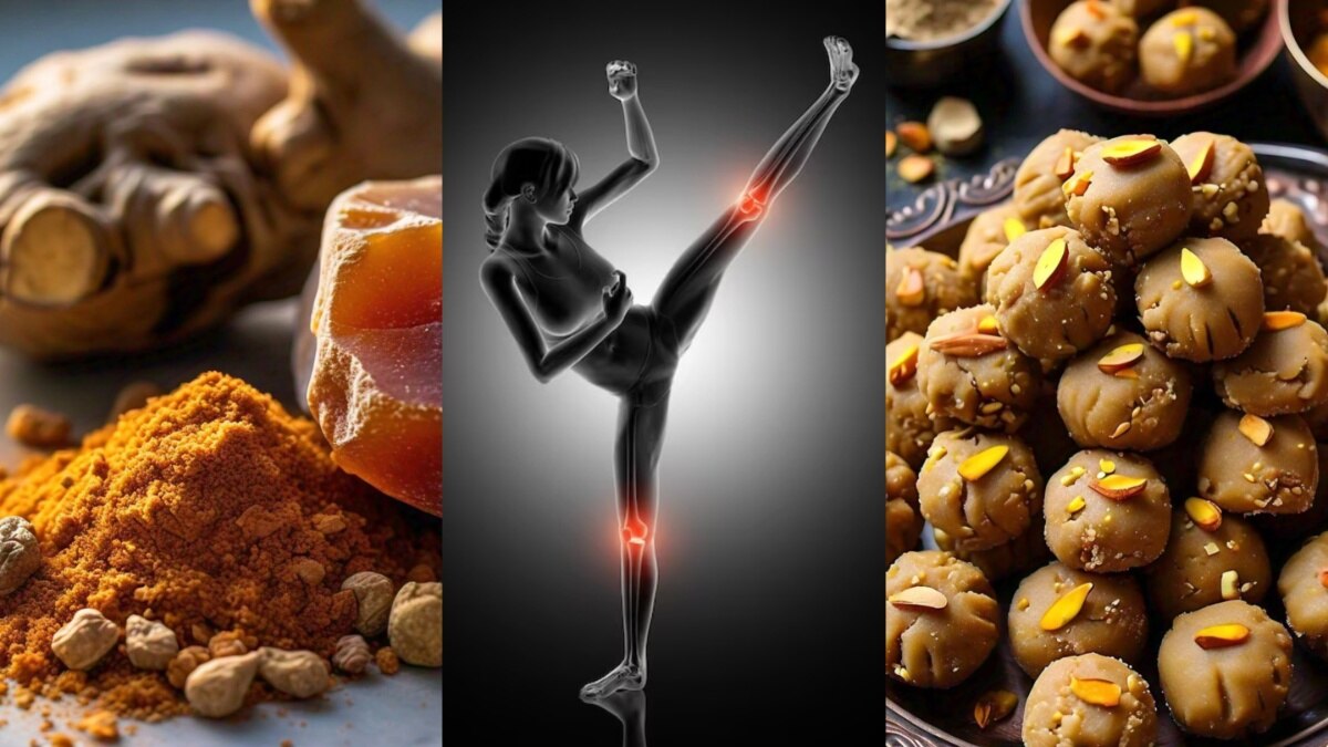 सर्दियों की ठंड को 'रफूचक्कर' कर देगा घर पर बना ये लड्डू, हड्डियों में भी आएगी 'लोहे' सी मजबूती