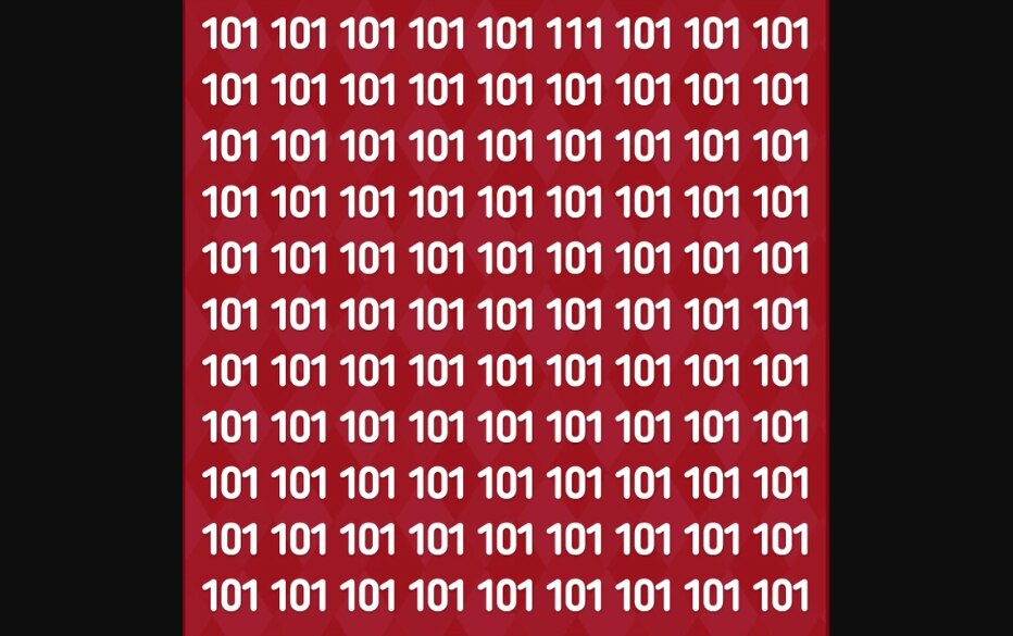 101 के बीच छिपा है Odd Number, 7 सेकंड में ढूंढने का चैलेंज, क्या आपको आ रहा नजर?