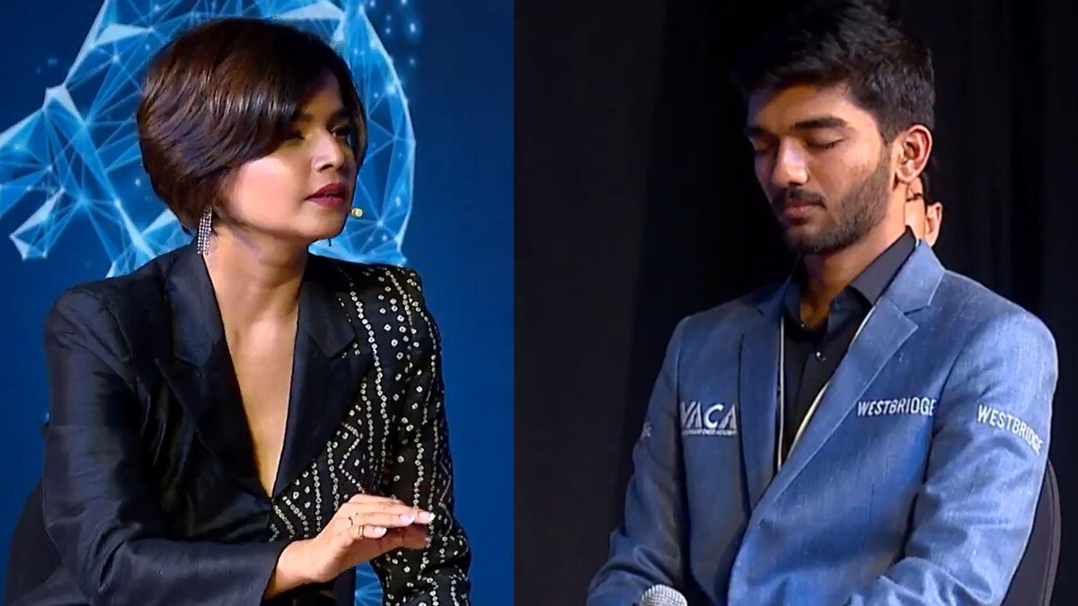 वर्ल्ड चेस चैम्पियन गुकेश के दिमाग को पढ़ा... सुहानी का ये वीडियो जीत लेगा दिल