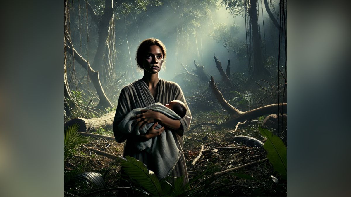 आइलैंड और तबाही... सांपों से भरे जंगल में जन्मे बच्चे की कहानी!