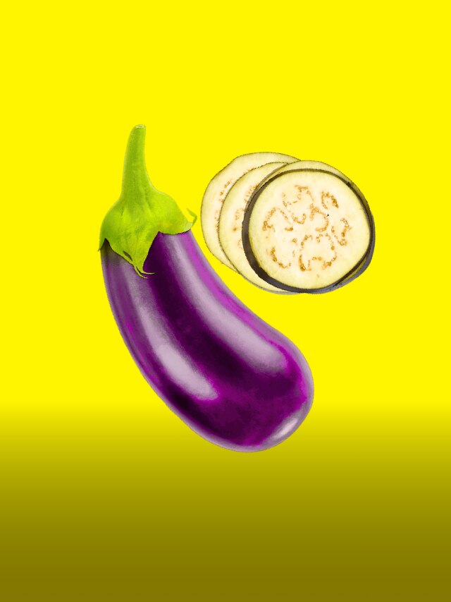 বেগুনের এই অংশ ফোলা মানেই বীজ কম