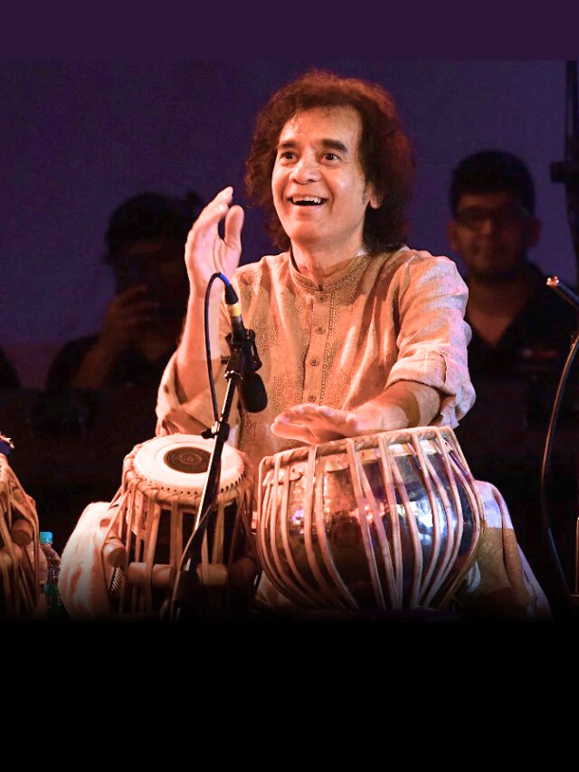 প্রথম ফি ৫ টাকা, কীভাবে কিংবদন্তি তবলাবাদক হয়েছিলেন জাকির হুসেন?