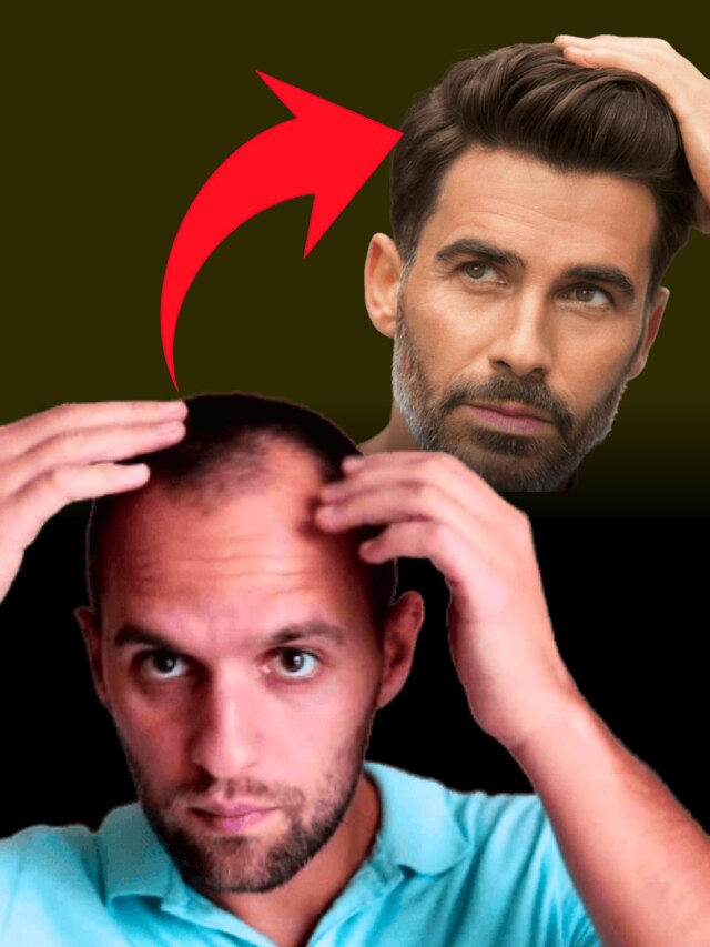 এক মাসেই কালো কুচকুচে চুলে ভরবে টাক, শুধু লাগান এই তেল