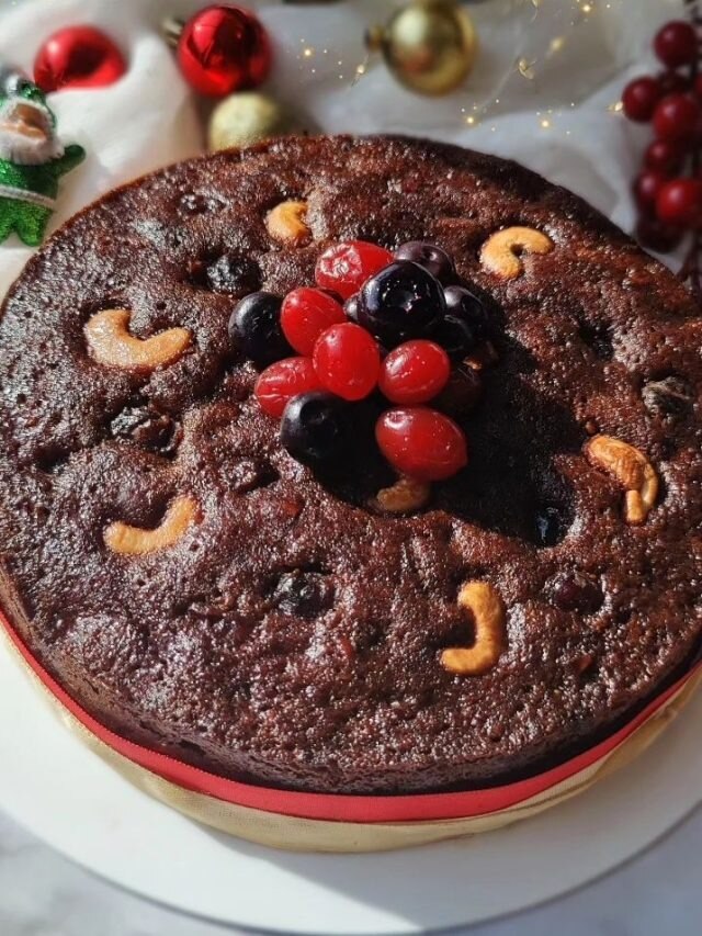 ক্রিসমাসে বানান এগলেস এই কেক, রইল সিক্রেট রেসিপি