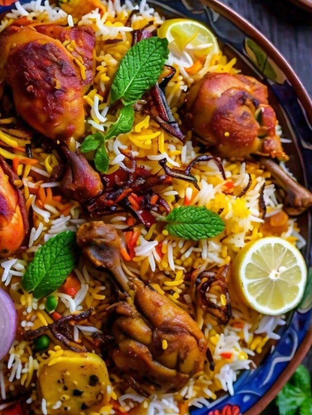 না ফেলে বাসি ভাত দিয়ে এভাবে বানান বিরিয়ানি, চেটেপুটে খাবে সবাই