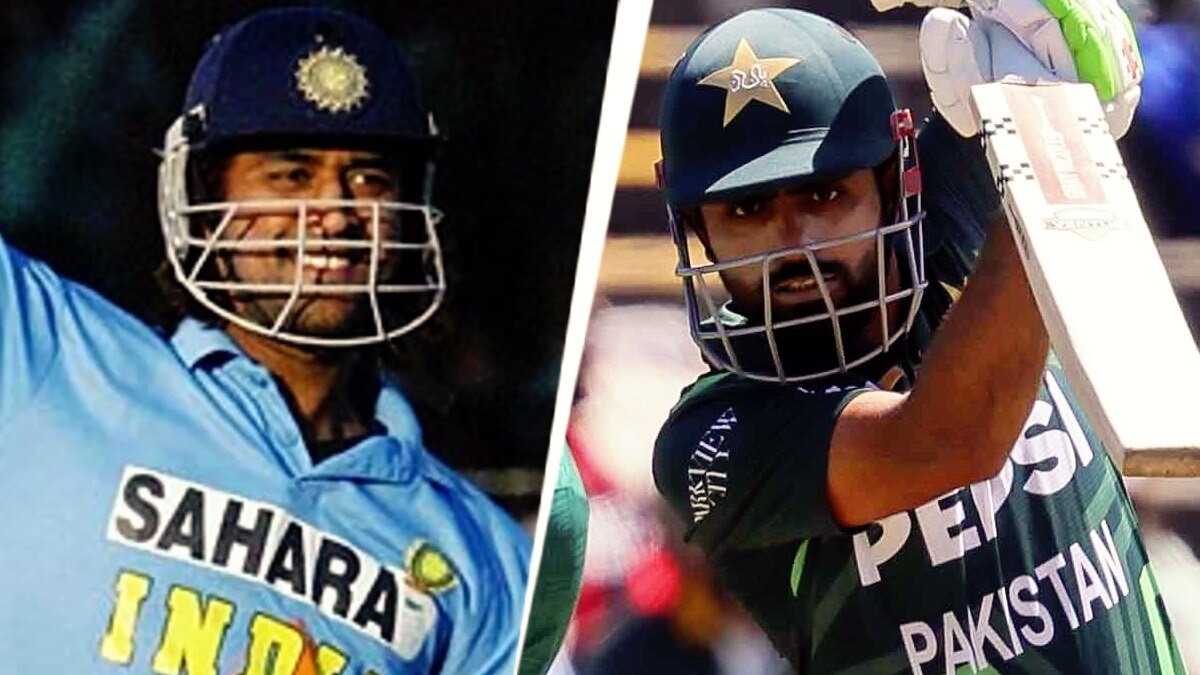 बाबर आजम ने धोनी को पछाड़ा, ODI में रचा ये कारनामा, चकनाचूर हुआ ये र‍िकॉर्ड