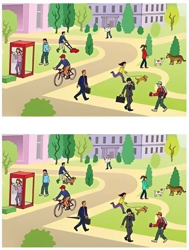 Quiz: तस्वीर में छिपे हैं 5 अंतर, 10 सेकंड में ढूंढकर बनें जीनियस