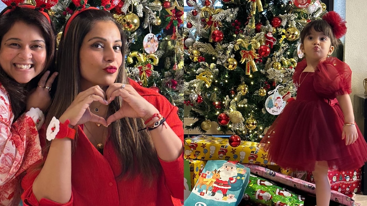 ब‍िपाशा ने बेटी देवी संग मनाया क्र‍िसमस, सीक्रेट सेंटा बने करण सिंह ग्रोवर