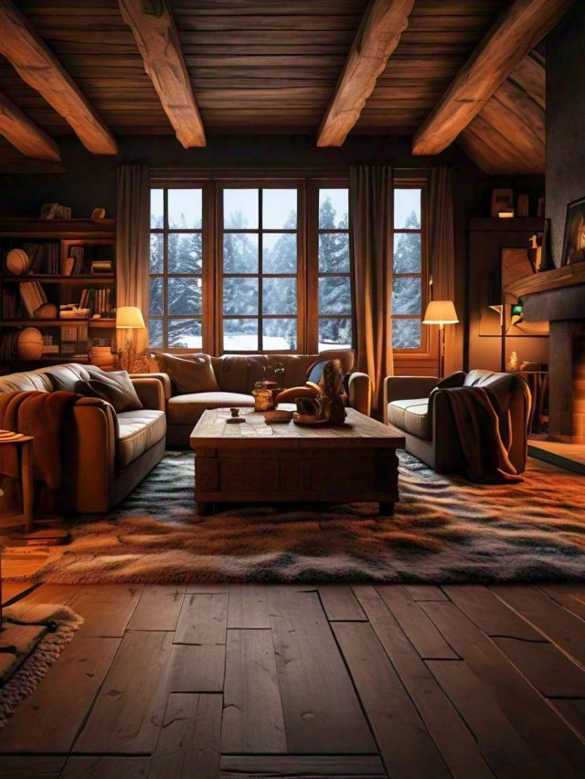 শীতে মেঝেতে পা দিলেই শরীর কাঁপে, জেনে নিন ঘর গরম রাখার উপায়