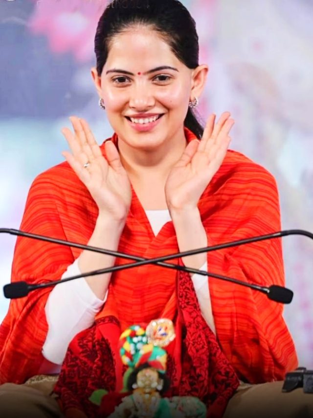 'आपके चेहरे पर इतना ग्लो कहां से आता है', जया किशोरी से पूछा तो बताए अपने 3 सीक्रेट