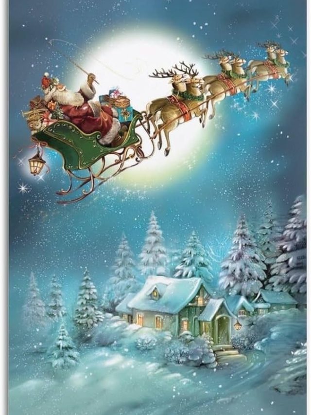 Merry Christmas: स्लेज और 8 रेंडियर... हैरान कर देगी सैंटा क्लॉज के गाड़ी की कहानी