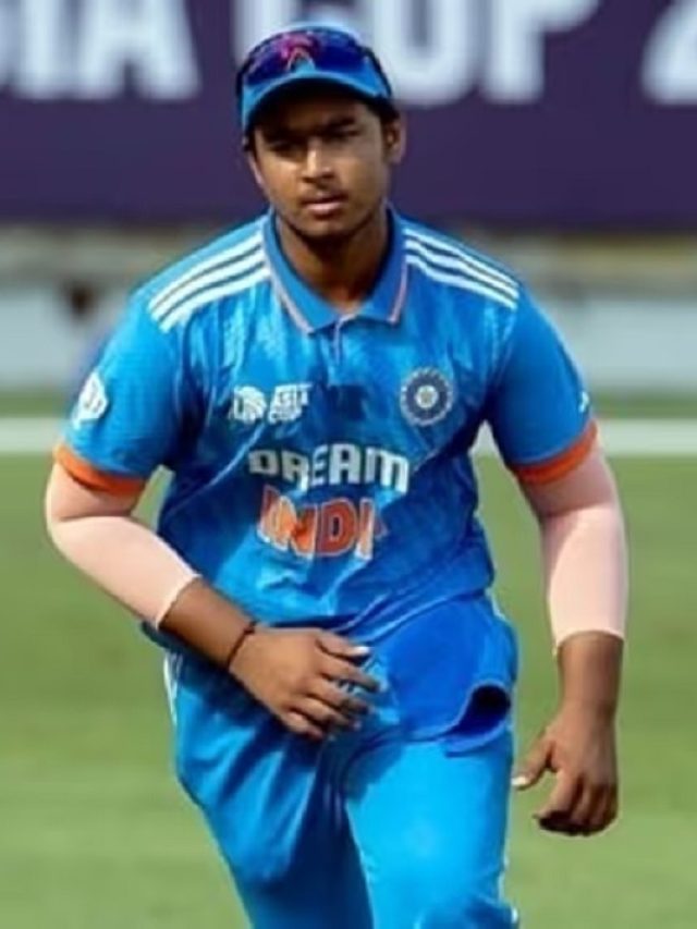 13 साल के वैभव ने मचाया तहलका, साल के आखिरी दिन तोड़ा सचिन का रिकॉर्ड