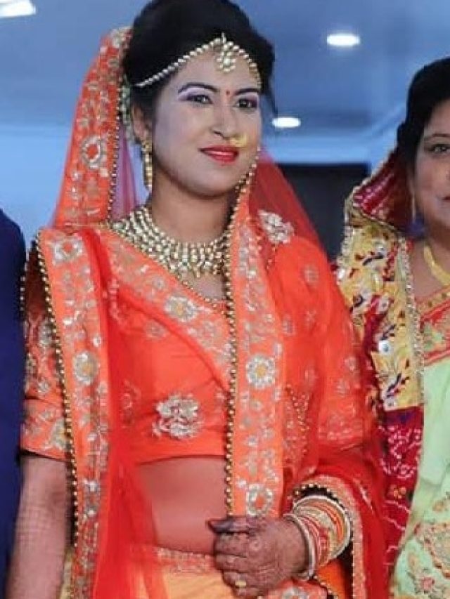 नारंगी लहंगा, चेहरे पर मुस्कान...5 साल पहले जब निकिता के घर आई थी अतुल की बारात, फोटो