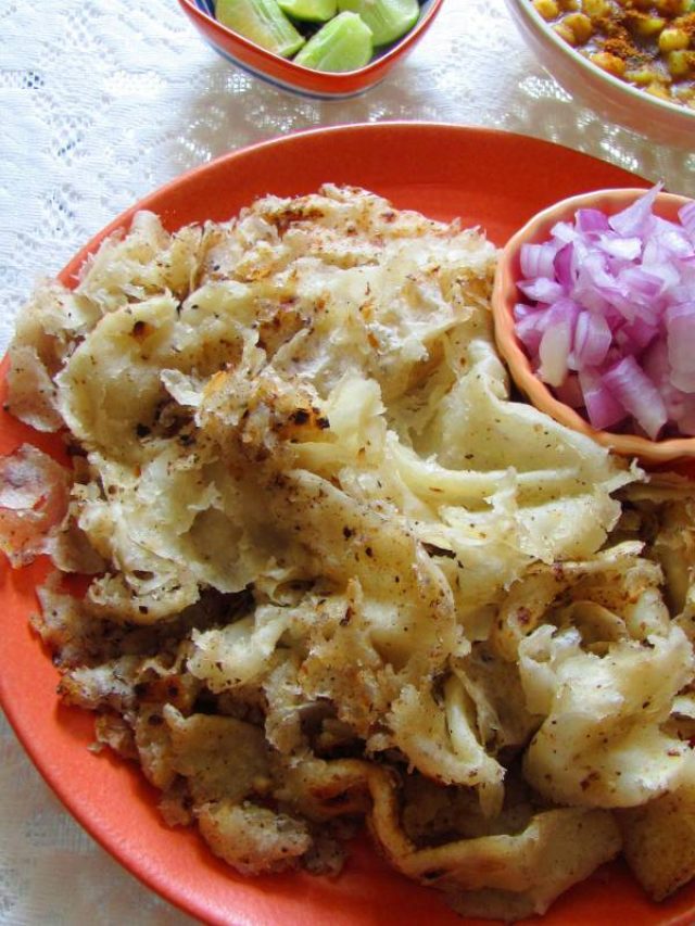 বাঘাযতীনের বিখ্যাত পেটাই পরোটা হবে বাড়িতেই, সেই ভাইরাল কাকুর রেসিপি