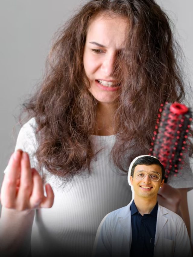 कम उम्र की लड़कियों के बाल क्यों झड़ते हैं? डॉक्टर ने समझाया