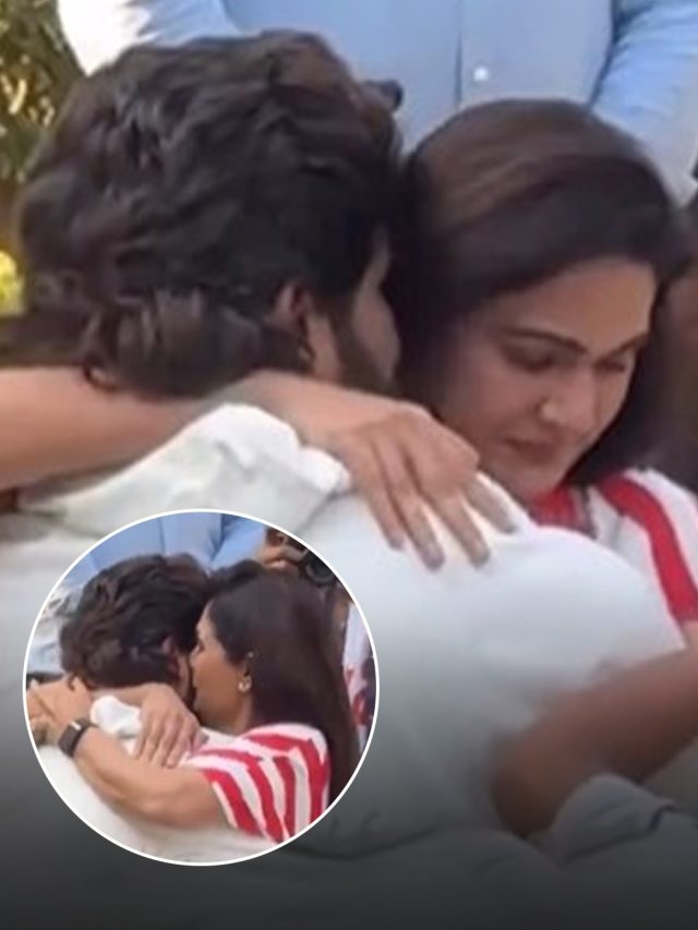 जेल से रिहा होकर घर लौटे अल्लू अर्जुन, देखकर रो पड़ीं पत्नी-लगाया गले, खुशी से झूमे बच्चे