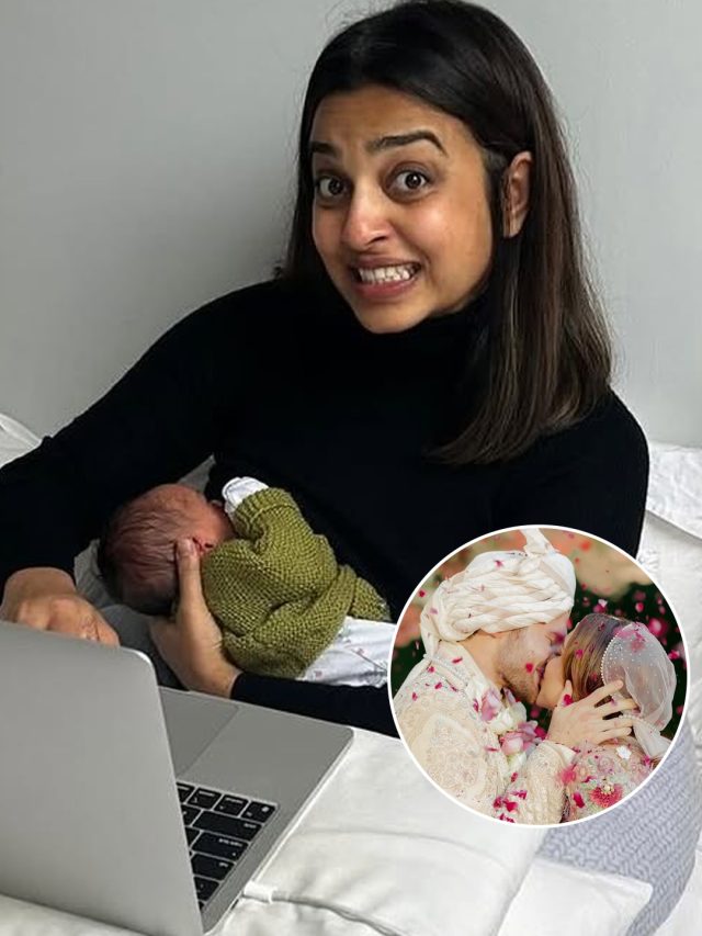 अनुराग की बेटी ने मंडप पर दू्ल्हे संग किया Liplock, शादी के 12 साल बाद मां बनी एक्ट्रेस, दिखाई झलक