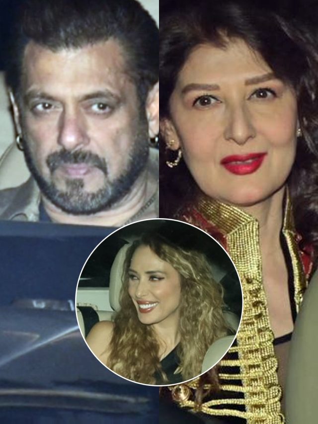 59 साल के हुए सलमान, बर्थडे बैश में पहुंचीं यूलिया-संगीता, भाईजान का दिखा स्वैग