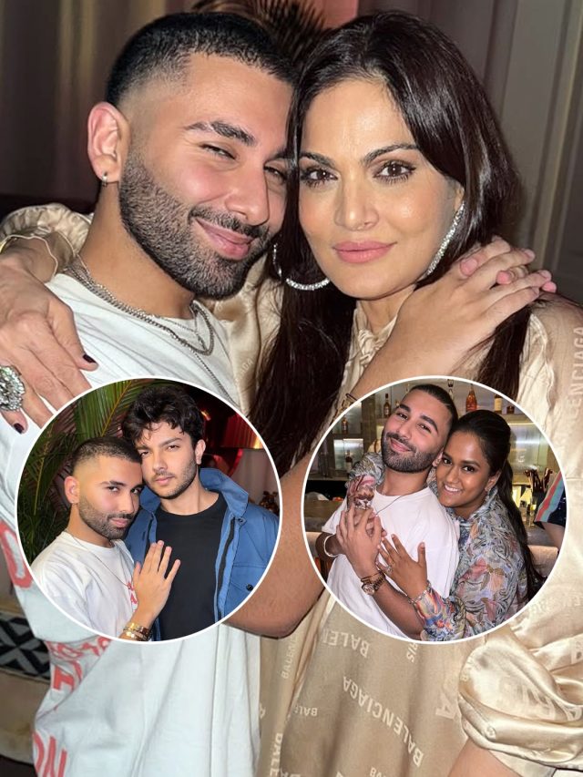 सलमान के भतीजे की पार्टी में ओरी का टशन, बहनों संग दिया पोज, बॉडीगार्ड शेरा संग की मस्ती